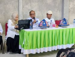 Pemdes Tinambung Gandeng PKM Pamboang Gelar Sosialisasi ILP, Sasar Kader Posyandu