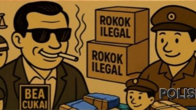 Polisi Diduga Bekingi Peredaran Rokok Ilegal di Majene