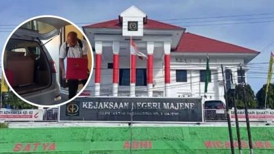 Penyidikan Tuntas, Kasus Dugaan Korupsi KUR BRI Majene Resmi Naik ke Meja Kejaksaan