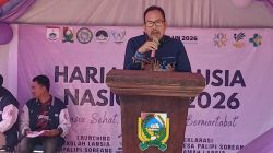 Peringatan HLUN 2026 Digelar di Desa Palipi Soreang, Wardin Wahid: Usia Bukan Batasan Produktif