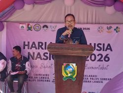 Peringatan HLUN 2026 Digelar di Desa Palipi Soreang, Wardin Wahid: Usia Bukan Batasan Produktif