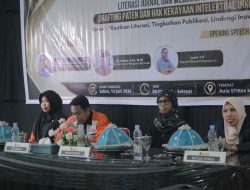 Workshop di STIKes Marendeng Majene, RJI Perkuat Literasi Jurnal dan Perlindungan Karya Inovatif di Sulbar
