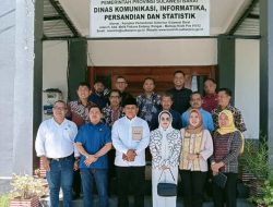DPRD Majene Kunjungi Kominfo Sulbar, Bahas Layanan Digital hingga Penanganan Blank Spot