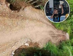 Mahasiswa Ulumanda Mendesak Pemerintah Segera Menangani Ruas Jalan Poros Salutambung-Aralle