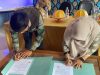 Perkuat Pengembangan Produk Aren, Fapertahut Unsulbar dan Rumah BUMN Majene Jalin Kerja Sama di Desa Saragian
