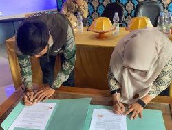 Perkuat Pengembangan Produk Aren, Fapertahut Unsulbar dan Rumah BUMN Majene Jalin Kerja Sama di Desa Saragian