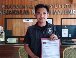 SERAM Desak Kejari Usut Dugaan Nota Fiktif dan Belanja di Luar DPA di Dinkes Majene