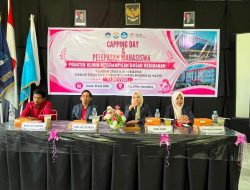 Caping Day STIKes Marendeng Majene: 25 Mahasiswa Kebidanan Resmi Dilepas Jalani Praktik Klinik Perdana