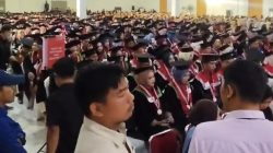 Unsulbar Kukuhkan 500 Lulusan, Wisuda Perdana Program Magister Jadi Tonggak Baru