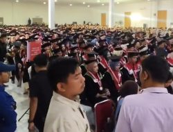 Unsulbar Kukuhkan 500 Lulusan, Wisuda Perdana Program Magister Jadi Tonggak Baru