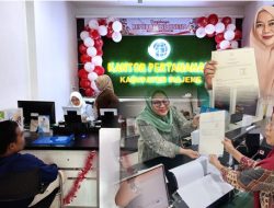 Sambut HUT ke-81 RI, Kantor Pertanahan Kabupaten Majene Dukung Transformasi Layanan Peralihan Hak Maksimal 10 Hari Kerja!