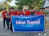 Peringati HUT RI ke-81, Desa Palipi Soreang Gelar Jalan Santai