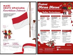 Sambut HUT RI ke-81, Masyarakat se-Kelurahan Baruga Bakal Gelar Upacara Kerakyatan dan Lomba Kemerdekaan