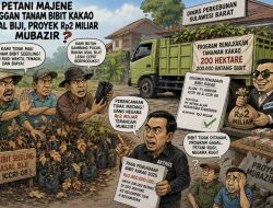 Petani Majene Enggan Tanam Bibit Kakao Asal Biji, Proyek Rp2 Miliar Mubazir?