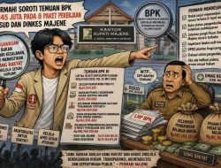 PERMAHI Soroti Temuan BPK Rp145 Juta pada 8 Paket Pekerjaan RSUD dan Dinkes Majene