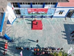UPACARA PERINGATAN HUT RI KE 81-TAHUN DI KANTAH MAJENE TAMPILKAN SEMANGAT PERSATUAN DALAM BALUTAN PAKAIAN ADAT