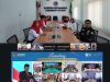 KANTAH MAJENE IKUTI LAUNCHING TRANSFORMASI LAYANAN DAN ORGANISASI ATR/BPN DALAM MOMENTUM HUT RI KE 81