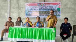 Musrenbang Tinambung 2026 Digelar, Warga Dilibatkan Menentukan Prioritas Pembangunan