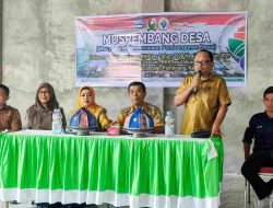 Musrenbang Tinambung 2026 Digelar, Warga Dilibatkan Menentukan Prioritas Pembangunan