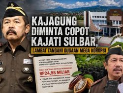 Lambat Tangani Dugaan Mega Korupsi, Kajagung Diminta Copot Kajati Sulbar