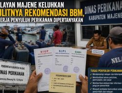 Nelayan Majene Keluhkan Sulitnya Rekomendasi BBM, Kinerja Penyuluh Perikanan Dipertanyakan