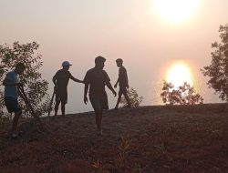 Generasi Sadar Wisata Mulai Garap Poci, Potensi Wisata Buttu Pamboang Dibidik Jadi Ruang Rekreasi