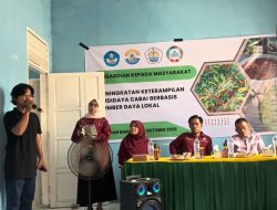 Dukung Pencapaian SDGs, Prodi Agroekoteknologi Unsulbar Latih Karang Taruna Baruga Budidaya Pertanian yang Efisien