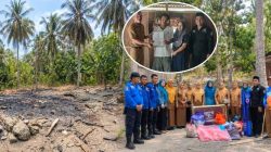 Rumah Mukhlis di Buttu Baruga Ludes Terbakar, Kerugian Ditaksir Rp100 Juta: Pemdes Dampingi Pemkab Majene Salurkan Bantuan
