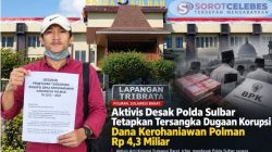 Aktivis Desak Polda Sulbar Segera Tetapkan Tersangka Dugaan Korupsi Dana Kerohaniawan Polman Rp 4,3 Miliar