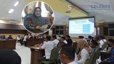 Monev Pembangunan Daerah Triwulan III 2026: Capaian Perkimtan Majene 70,7 Persen